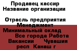 Продавец-кассир › Название организации ­ Southern Fried Chicken › Отрасль предприятия ­ Менеджмент › Минимальный оклад ­ 40 000 - Все города Работа » Вакансии   . Чувашия респ.,Канаш г.